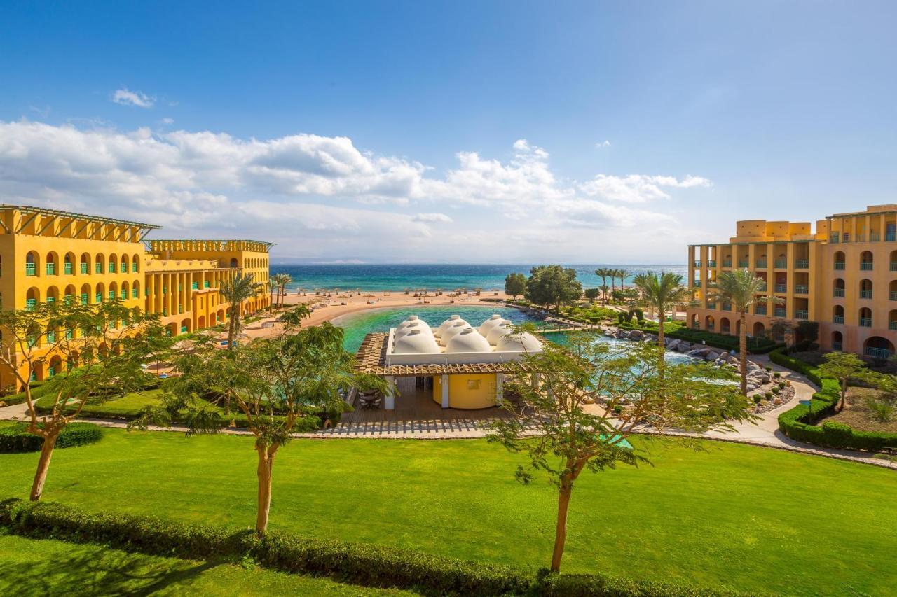 Strand Beach Resort Taba Exterior foto El Alamein